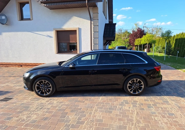 Audi A4 cena 69999 przebieg: 296500, rok produkcji 2016 z Rzgów małe 352
